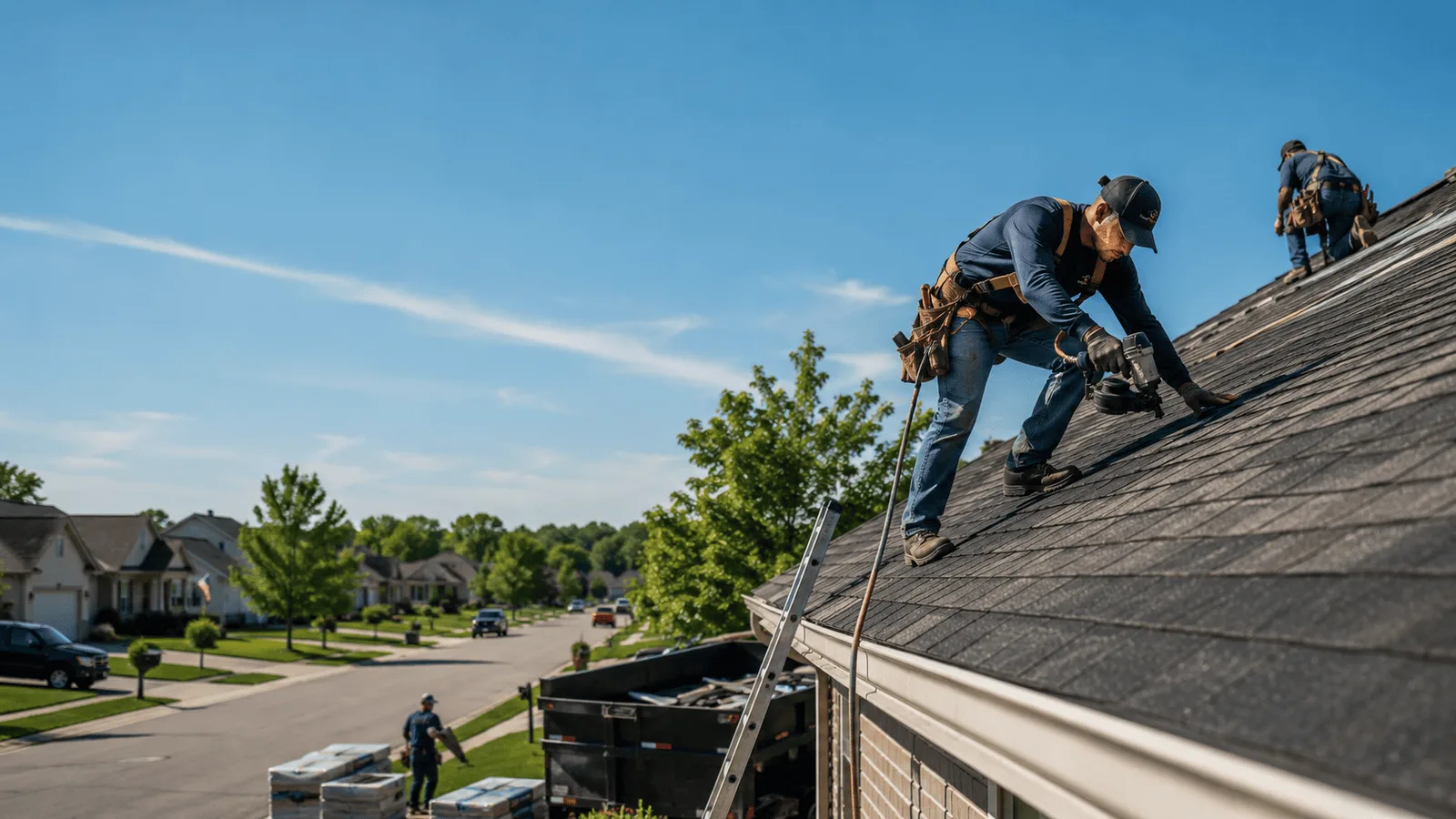 Roof Inspection in Paducah, TX